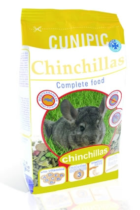 Alimento Para Chinchillas