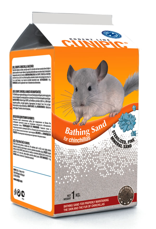 Arena para chinchilla de cunipic